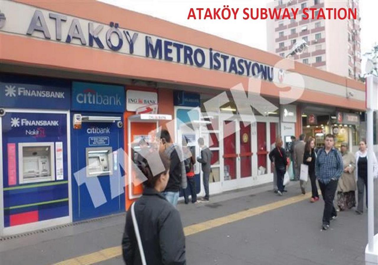 Feeling At Home In Istanbul Center 5 Minutes Walk To The Atakoey Metro Station & Metrobus Bagian luar foto